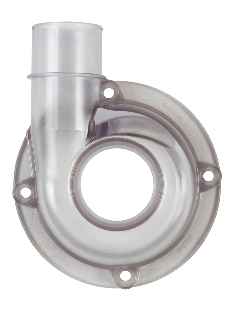 Abyzz Pumpenkopf A200/400 Klarsicht