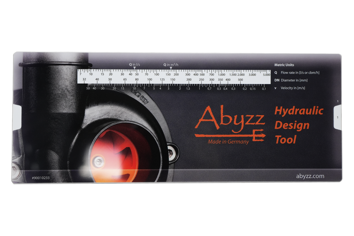 Abyzz Hydraulic Design Tool