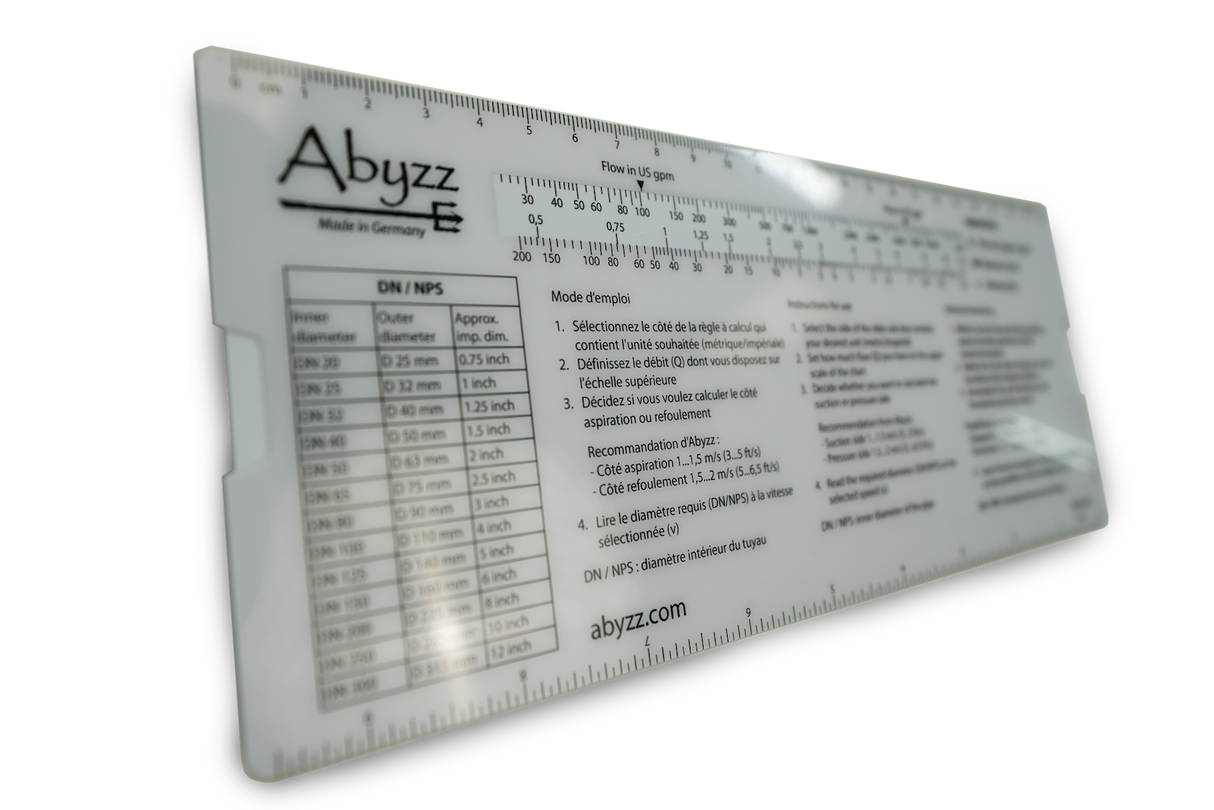 Abyzz Hydraulic Design Tool