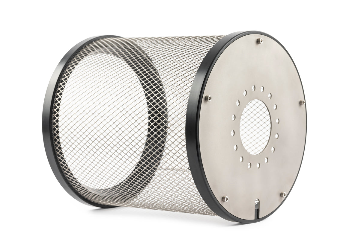 Abyzz intake basket AFC400 titanium fine