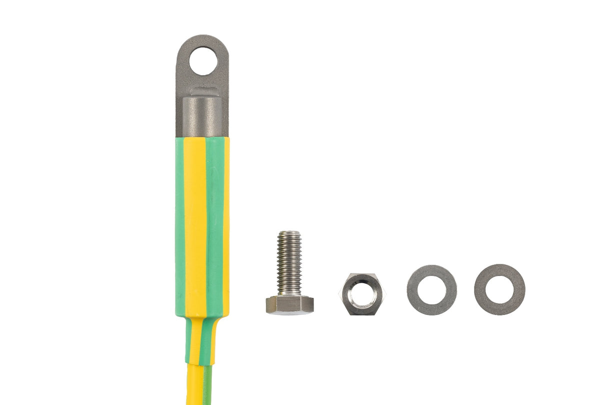 Abyzz grounding lug